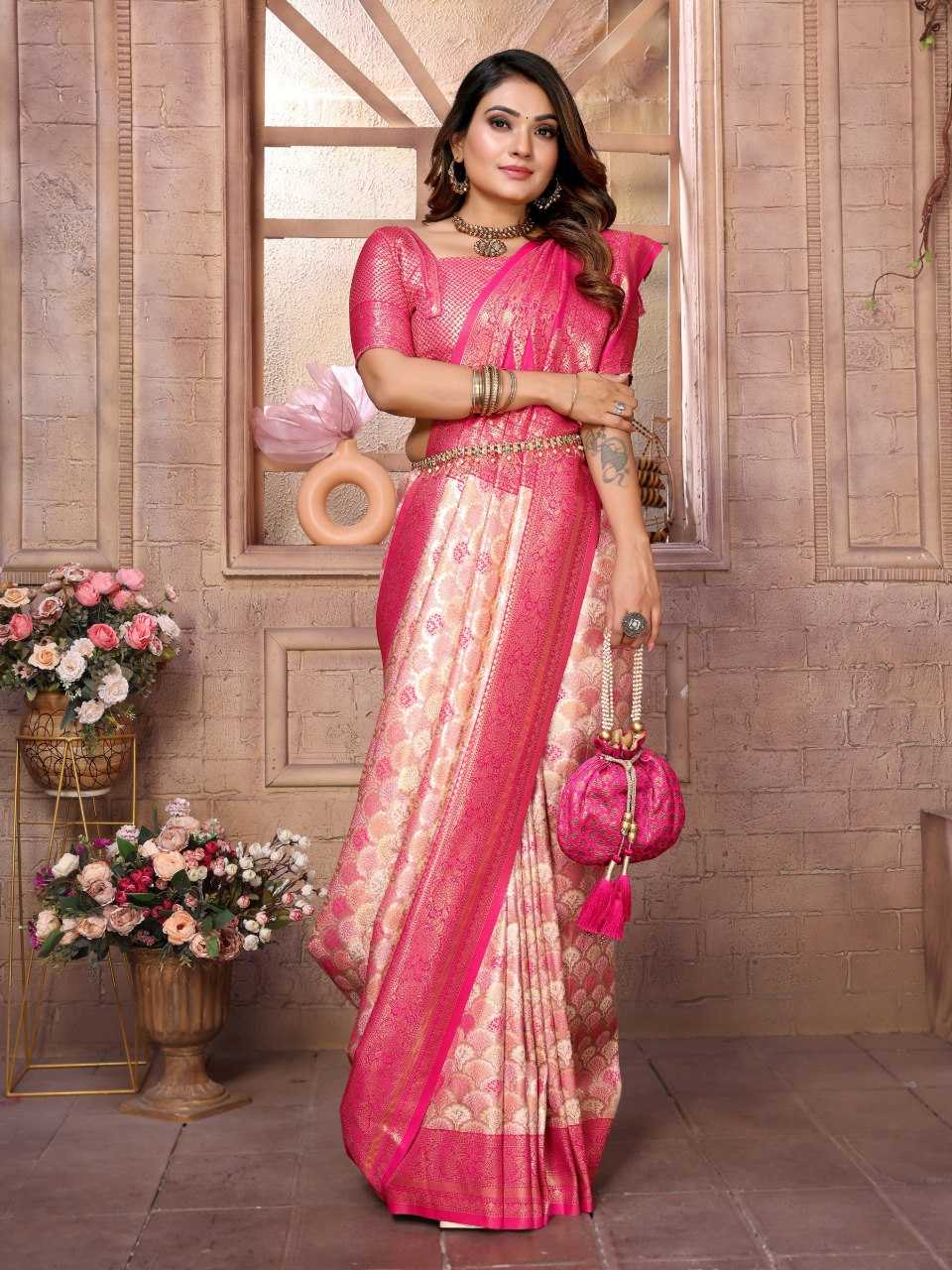 YNF BANRASI SILK RIN144 Chaturi-1 SILK SAREES WHOLESALE HEAVY BANARASI PARTY WEAR SILK SAREES MANUFACTURER