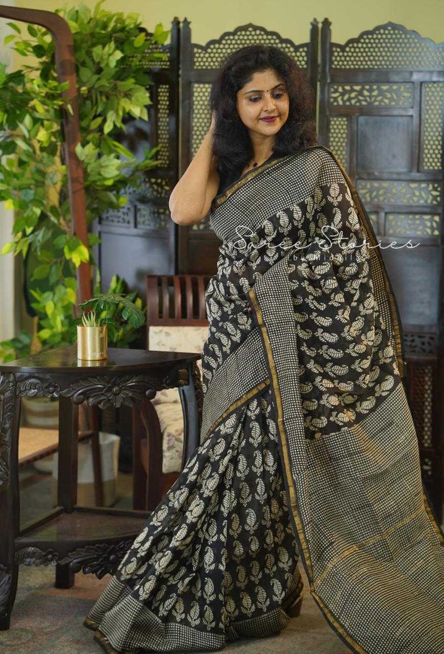 YNF CHANDERI KESH388 57 SILK SAREE WHOLESALE CHADRERI PURE FANCY SILK SAREE MANUFACTURER