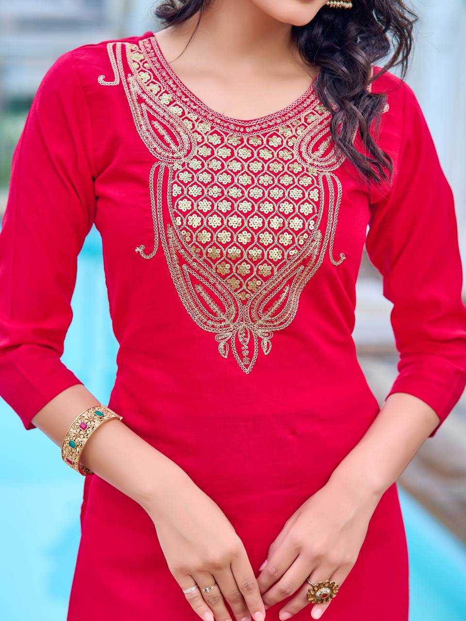 YNF CHANDERI KESH396 103 SUIT WHOLESALE CHANDERI EMBROIDERY LADIES SUIT MANUFACTURER