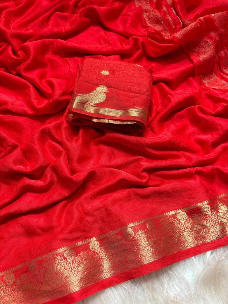 YNF CHIFFON KESH222 RUN171 SAREE WHOLESALE CHIFFON VISCOSE JAQUARD SAREE MANUFACTURER