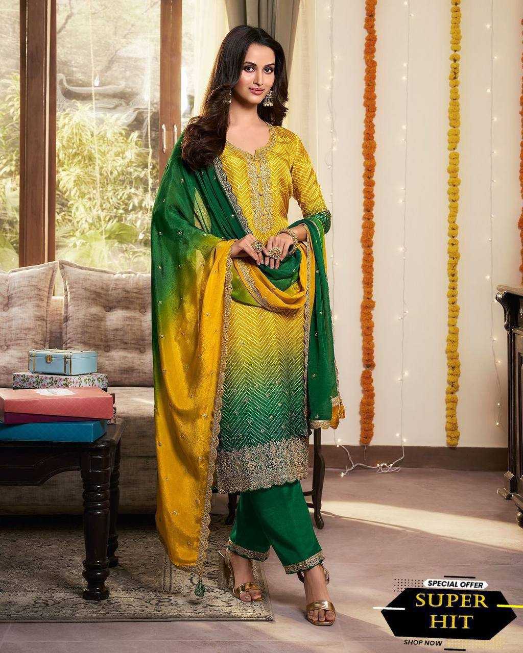 YNF CHINON KESH401 1050 WHOLESALE  SUITS & DRESSES PEINTED LADIES PARTY SHILPA SHETTY SUITS MANUFACTURER