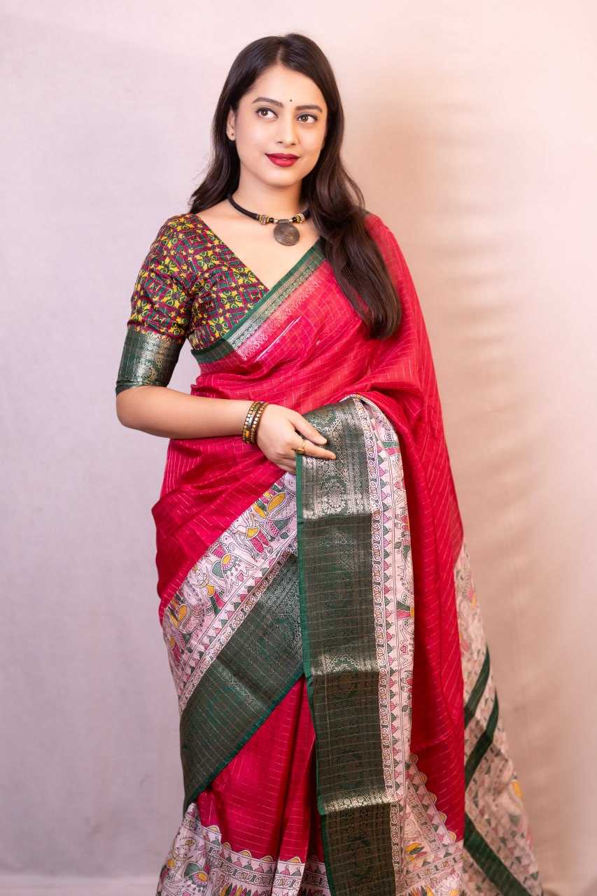 YNF COTTON KESH118 189 SAREES WHOLESALE PRINTED JACQUARD COTTON SAREES MANUFACTURER