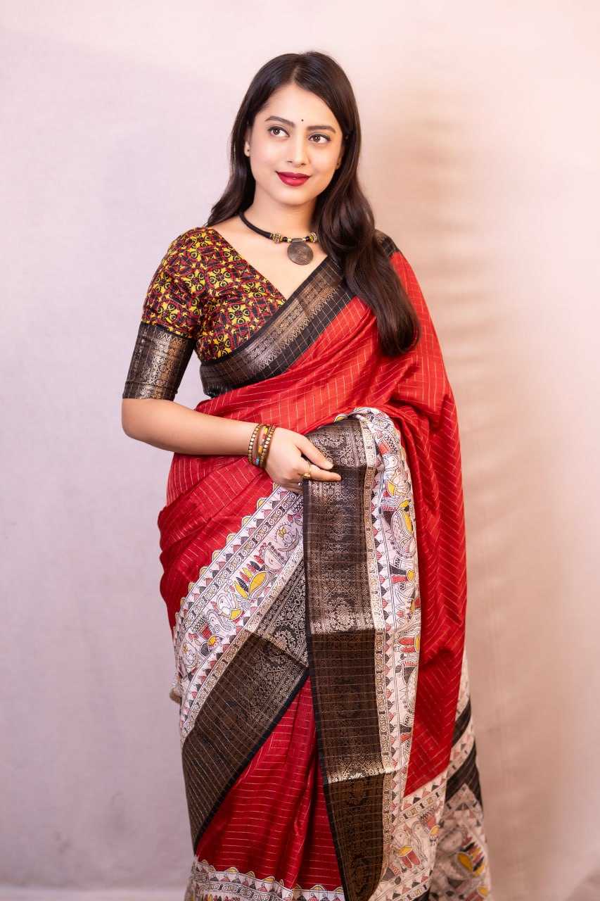 YNF COTTON KESH118 189 SAREES WHOLESALE PRINTED JACQUARD COTTON SAREES MANUFACTURER