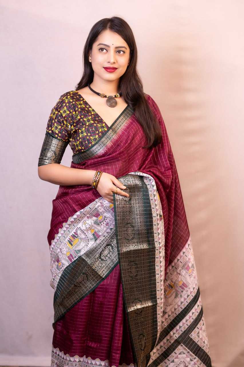 YNF COTTON KESH118 189 SAREES WHOLESALE PRINTED JACQUARD COTTON SAREES MANUFACTURER