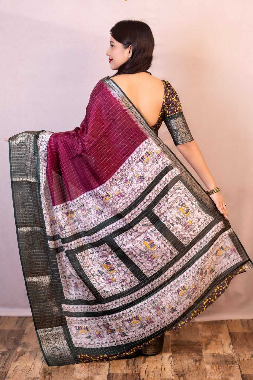 YNF COTTON KESH118 189 SAREES WHOLESALE PRINTED JACQUARD COTTON SAREES MANUFACTURER