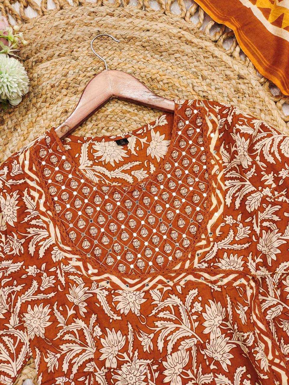 YNF COTTON KESH211 LDY01 SUIT WHOLESALE EMBROIDERY ZARI WORK COTTON SUIT MANUFACTURER