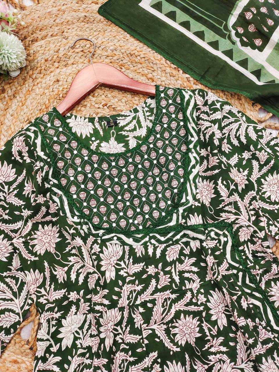 YNF COTTON KESH211 LDY01 SUIT WHOLESALE EMBROIDERY ZARI WORK COTTON SUIT MANUFACTURER