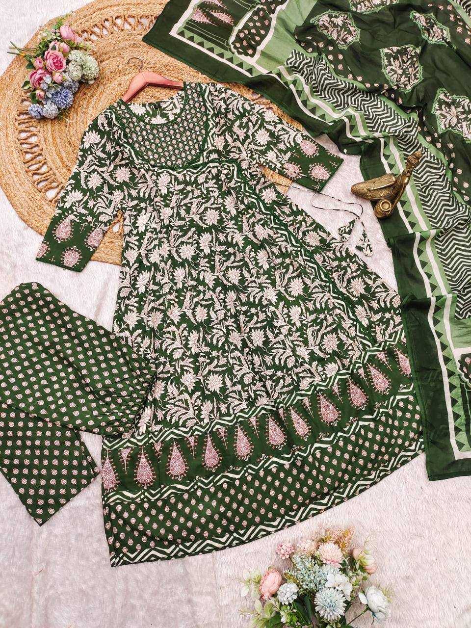 YNF COTTON KESH211 LDY01 SUIT WHOLESALE EMBROIDERY ZARI WORK COTTON SUIT MANUFACTURER