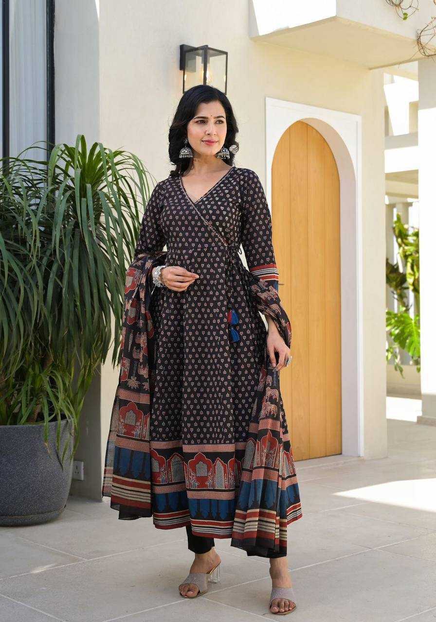 YNF COTTON KESH211 LDY127 SUITS & DRSSES WHOLESALE PRINTED ANARKALI LADIES  SUITS MANUFACTURER