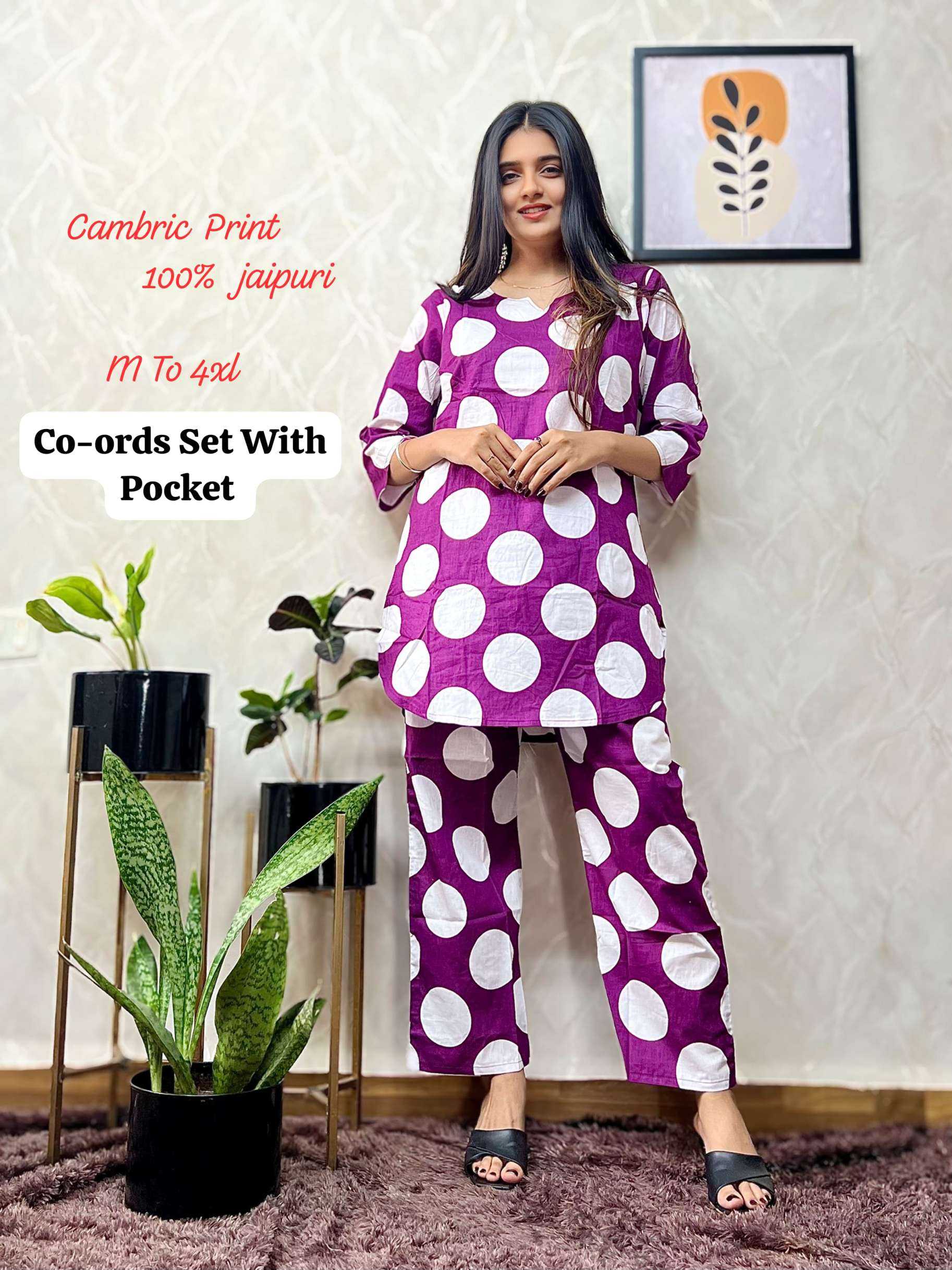 YNF COTTON KESH257 TAC20 CO-ORD SET WHOLESALE DESIGNER COTTON CAUSAL DRESS MANUFACTURER