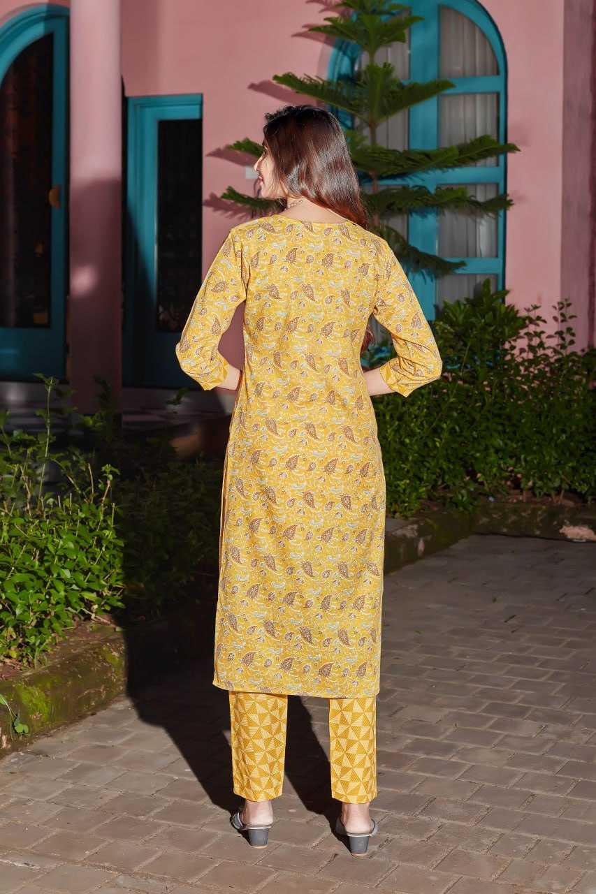 YNF COTTON KESH402 15 KURTI WHOLESALE CASUAL PARTY PRINTED KURTIS MANUFACTURER