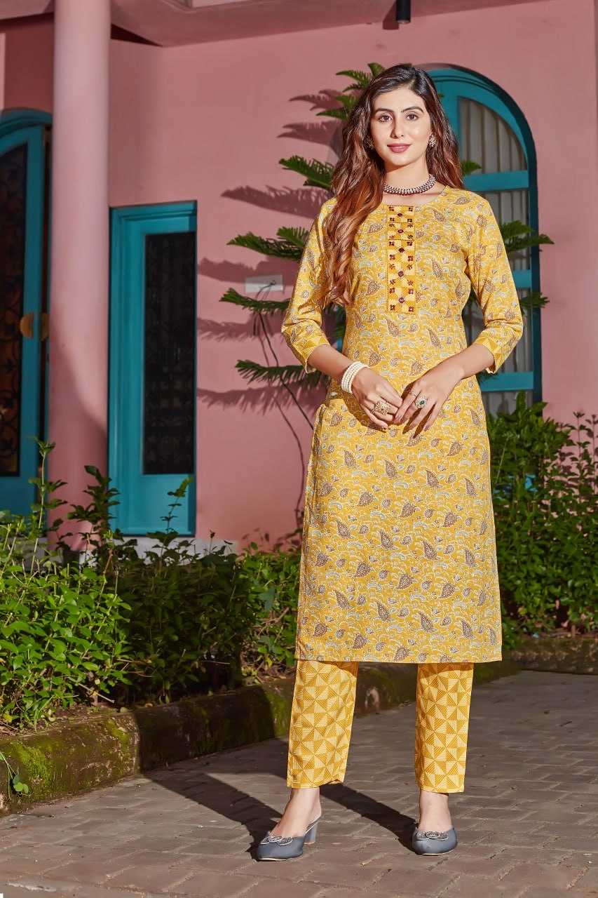 YNF COTTON KESH402 15 KURTI WHOLESALE CASUAL PARTY PRINTED KURTIS MANUFACTURER