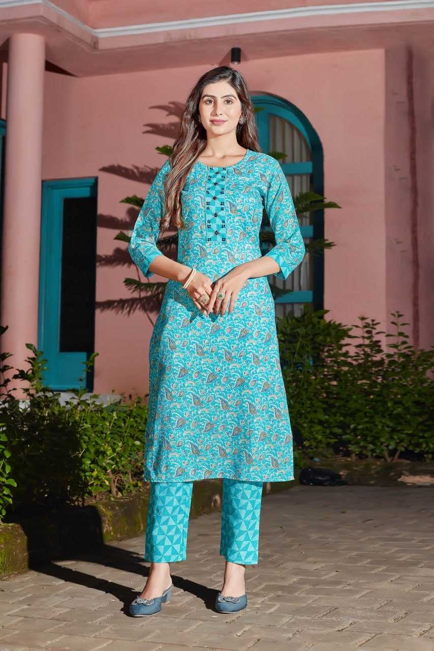 YNF COTTON KESH402 15 KURTI WHOLESALE CASUAL PARTY PRINTED KURTIS MANUFACTURER