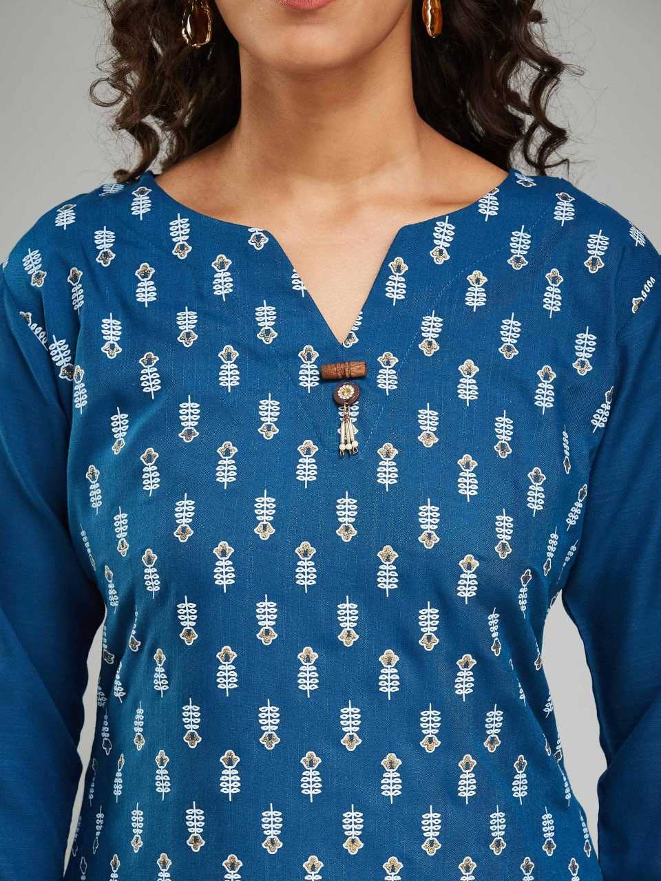 YNF COTTON KESH402 6008 KURTI WHOLESALE COTTON STRAIGHT WITH PANT KURTI MANUFACTURER