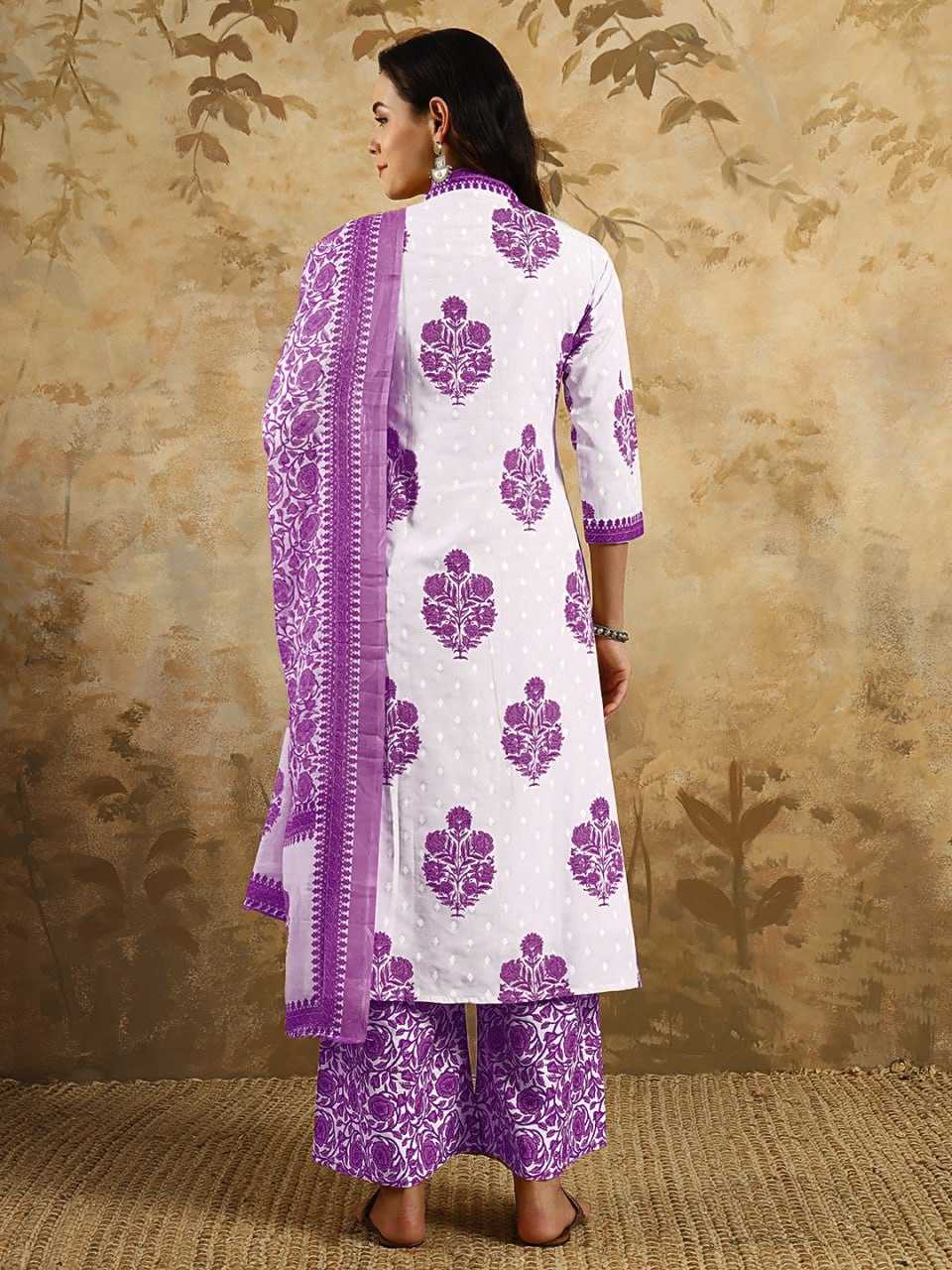 YNF COTTON KESH402 6008 SUITS & DRESSES  WHOLESALE LADIES PRINTED PALAZZO SUITS MANUFACTURER