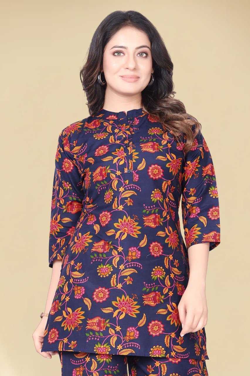 YNF COTTON KESH407 RMT35 WHOLESALE CO-ORD SET WESTERN WEAR MANUFACTURER