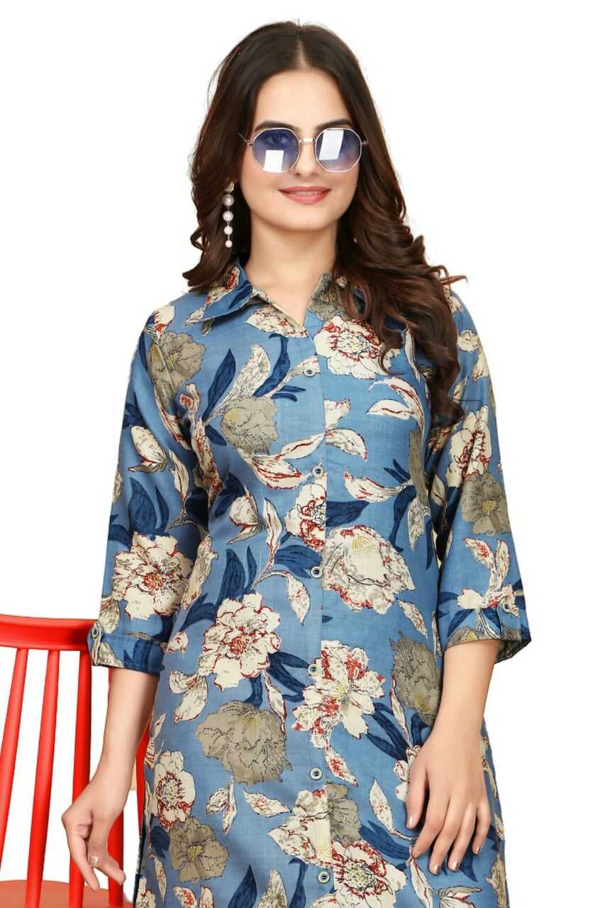 YNF COTTON KESH407 RMT49 KURTI WHOLESALE DESIGNER COTTON FANCY KURTI MANUFACTURER