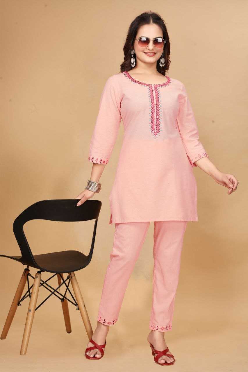 YNF COTTON KESH407 RMT58 WHOLESALE CO-ORD SET WESTERN WEAR MANUFACTURER