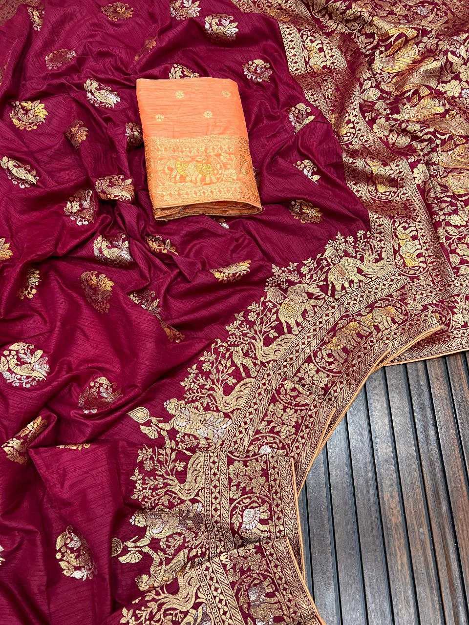 YNF DOLA SILK KESH384 838 SAREES WHOLESALE KALAMKARI JACQUARD SILK SAREES MANUFACTURER