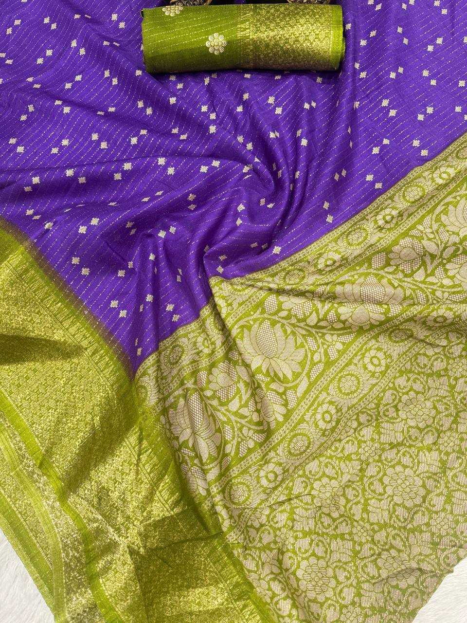 YNF DOLA SILK RIN179 785 SAREES WHOLESALE PRINTED  SILK BANDHANI SAREES MANUFACTURER