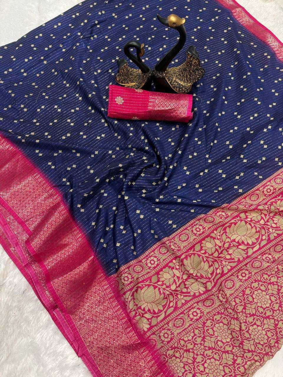 YNF DOLA SILK RIN179 785 SAREES WHOLESALE PRINTED  SILK BANDHANI SAREES MANUFACTURER