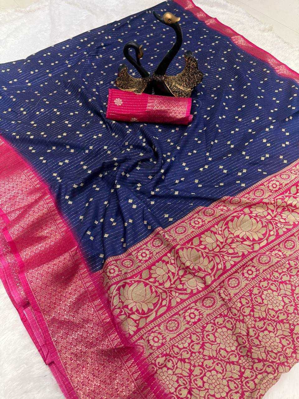 YNF DOLA SILK RIN179 785 SAREES WHOLESALE PRINTED  SILK BANDHANI SAREES MANUFACTURER