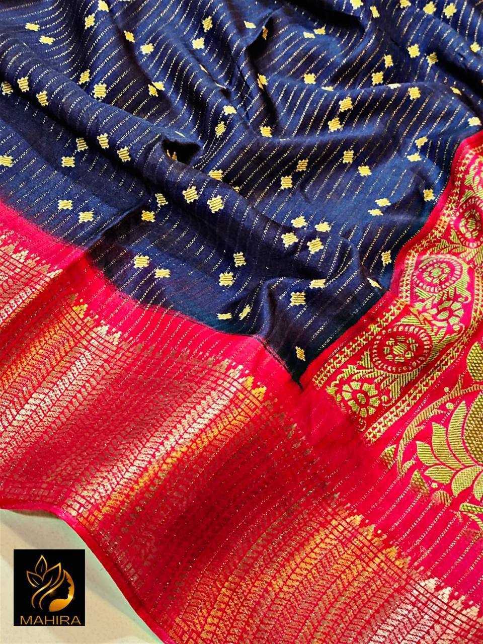 YNF DOLA SILK RIN179 785 SAREES WHOLESALE PRINTED  SILK BANDHANI SAREES MANUFACTURER