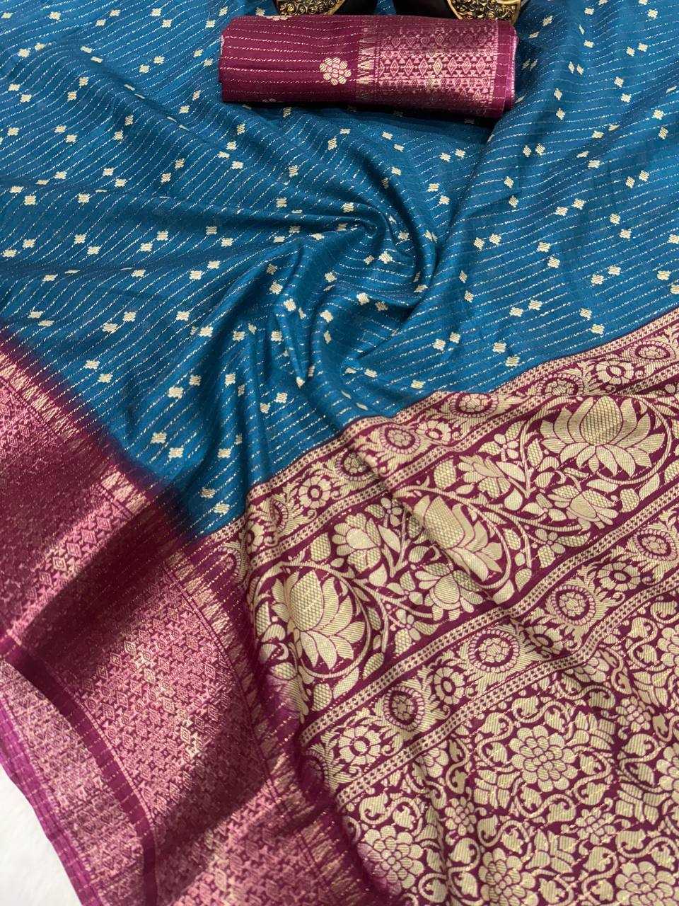 YNF DOLA SILK RIN179 785 SAREES WHOLESALE PRINTED  SILK BANDHANI SAREES MANUFACTURER