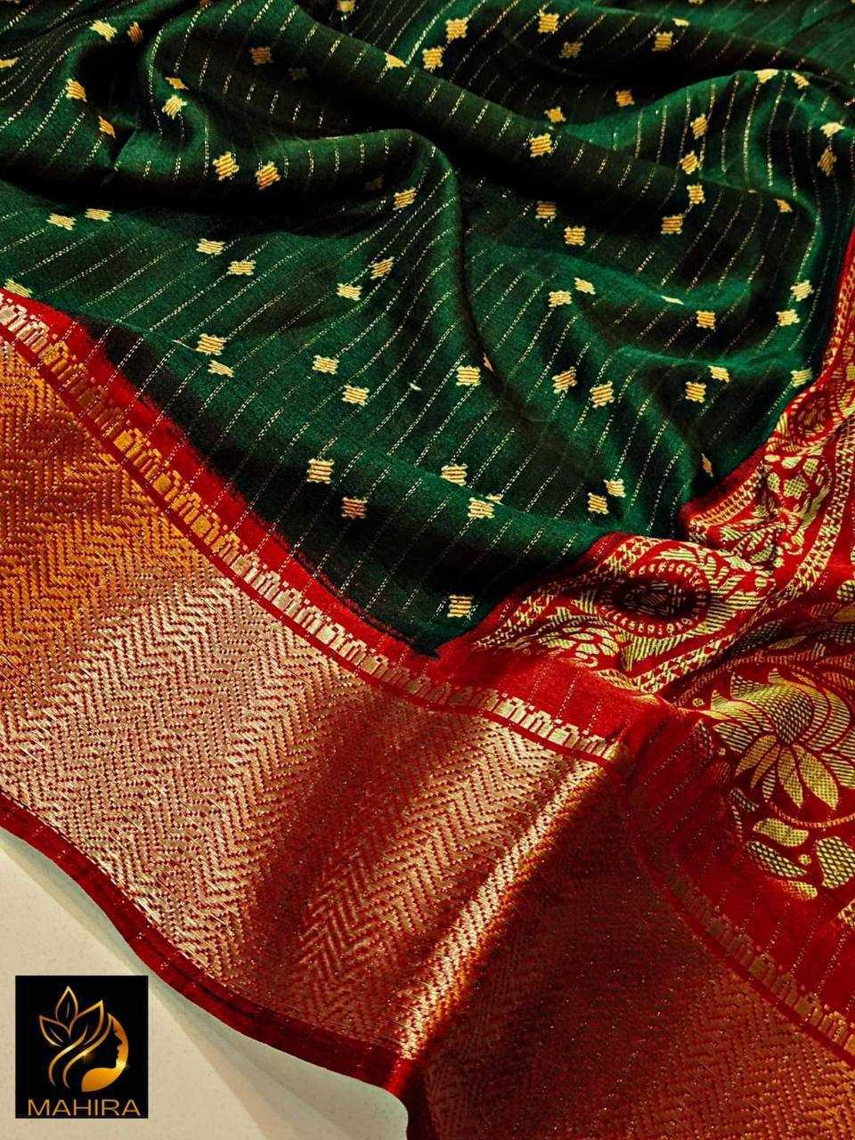 YNF DOLA SILK RIN179 785 SAREES WHOLESALE PRINTED  SILK BANDHANI SAREES MANUFACTURER