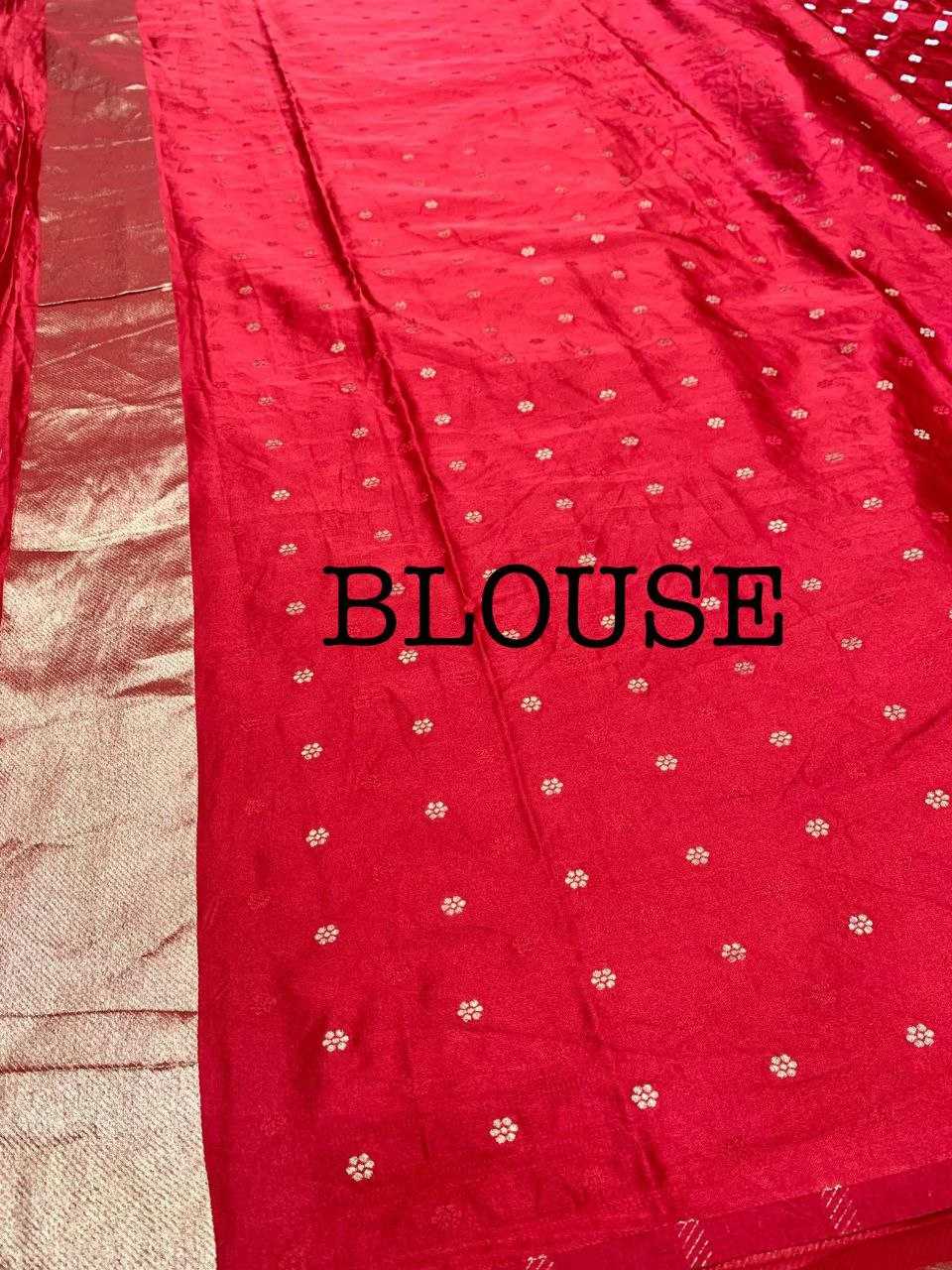 YNF GAJI SILK RIN144 KASHISH SAREES WHOLESALE BANDHANI BANDHEJ SILK HAND WORK SAREES MANUFACTURER