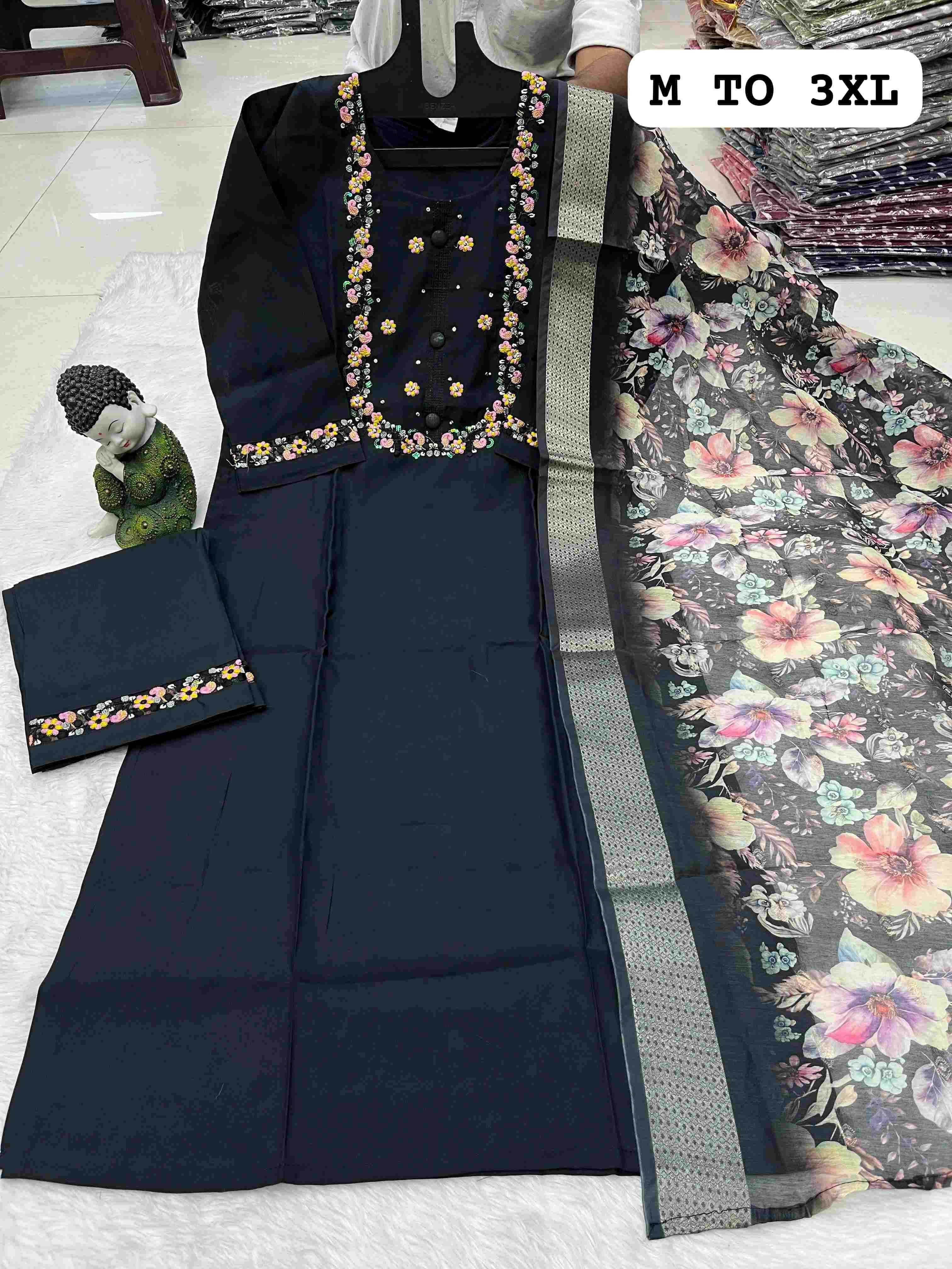 YNF HEAVY ROMAN SILK KESH258 VDA62 SUIT WHOLESALE DESIGNER HANDLOOM SILK SUIT MANUFACTURER