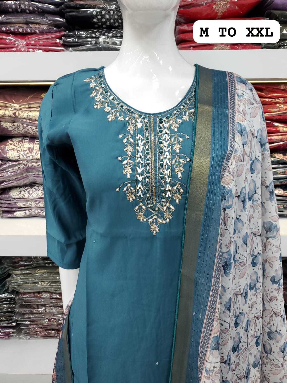 YNF HEAVY ROMAN SILK KESH258 VDA64 SUIT WHOLESALE LADIES HANDLOOM SILK SUIT MANUFACTURER