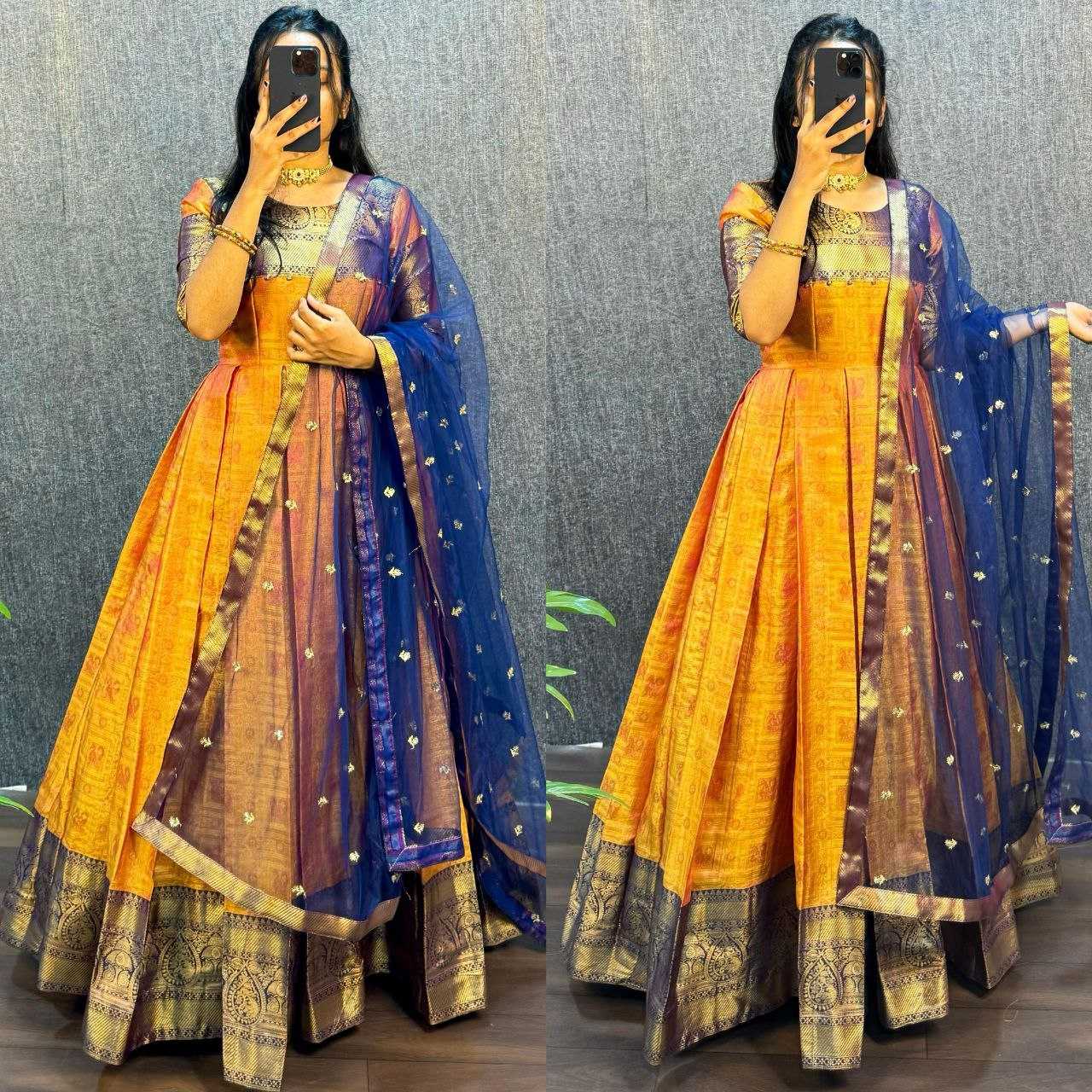 YNF HEAVY SILK KESH372 101 LEHENGA WHOLESALE TRADITIONAL FANCY SILK LEHENGA MANUFACTURER