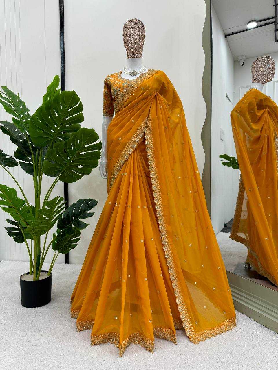 YNF HEAVY SILK RIN133 536 SILK SAREE WHOLESALE DESIGNER FANCY PARTY WEAR SILK SAREE MANUFACTURER