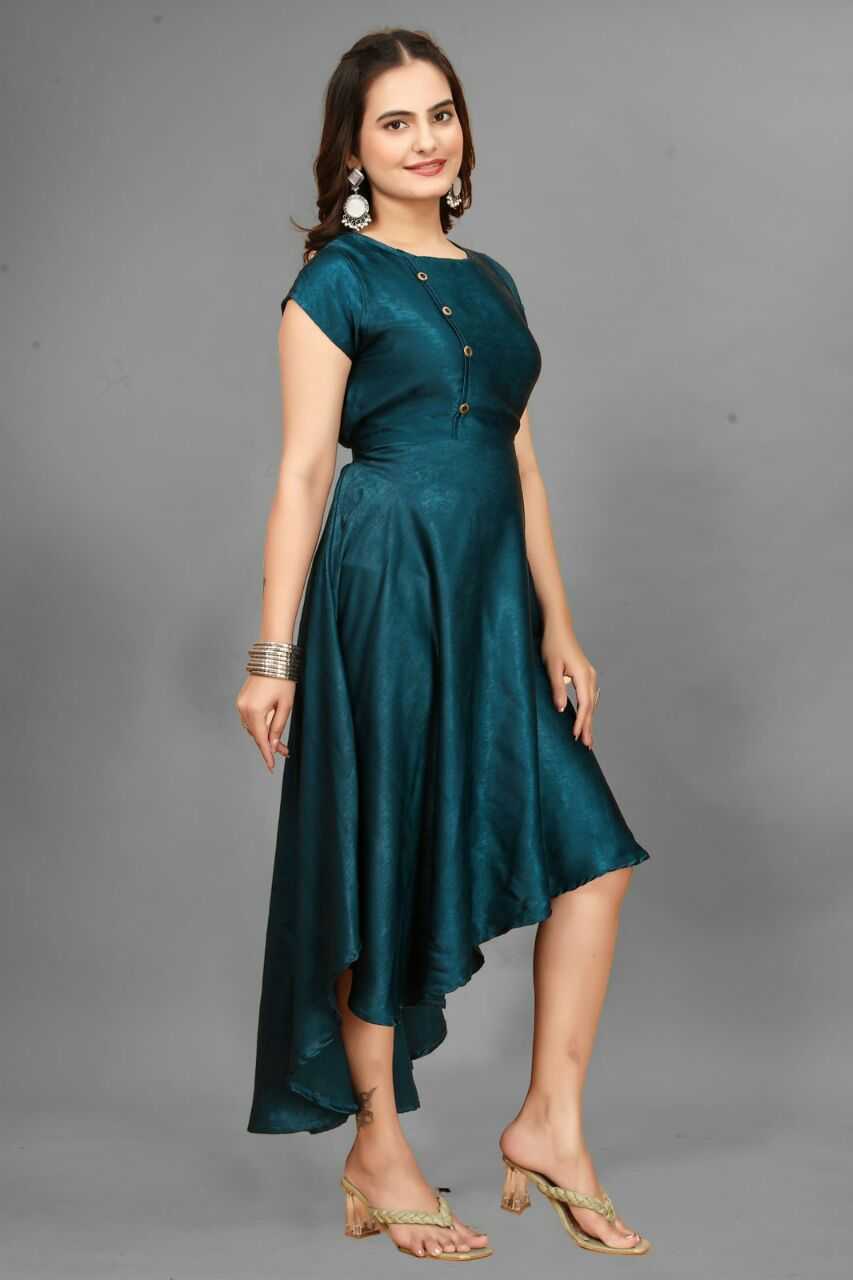 YNF IMPORTED KESH407 RMT54 WHOLESALE ONE PIECE DRESS WESTERN WEAR MANUFACTURER