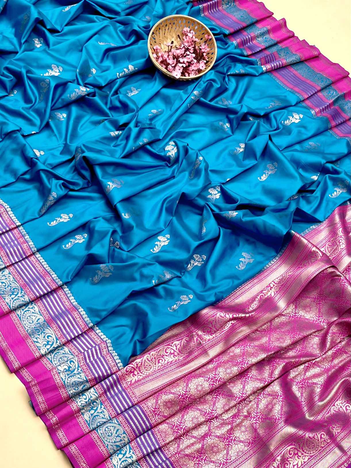 Ynf Kanjivaram Silk KESH165 KANCHI BORDER 101 Sarees Wholesale Kanchipuram Sarees Traditional Sarees Silk Sarees Manufacturer