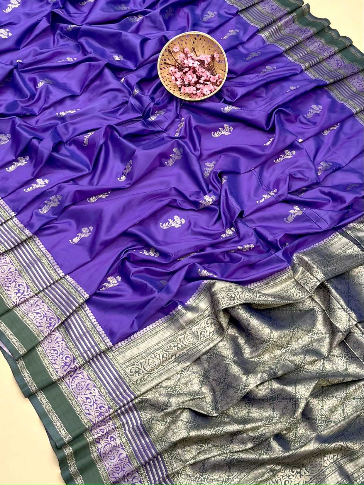 Ynf Kanjivaram Silk KESH165 KANCHI BORDER 101 Sarees Wholesale Kanchipuram Sarees Traditional Sarees Silk Sarees Manufacturer