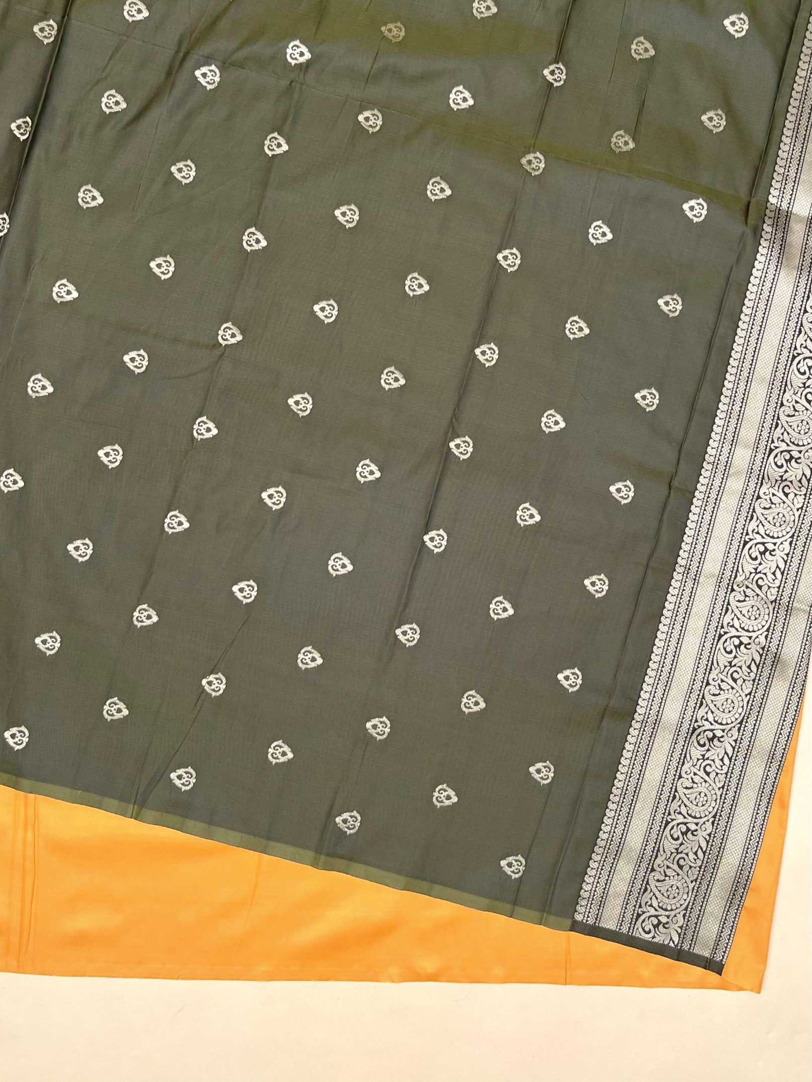 Ynf Kanjivaram Silk KESH165 KANCHI BORDER 101 Sarees Wholesale Kanchipuram Sarees Traditional Sarees Silk Sarees Manufacturer