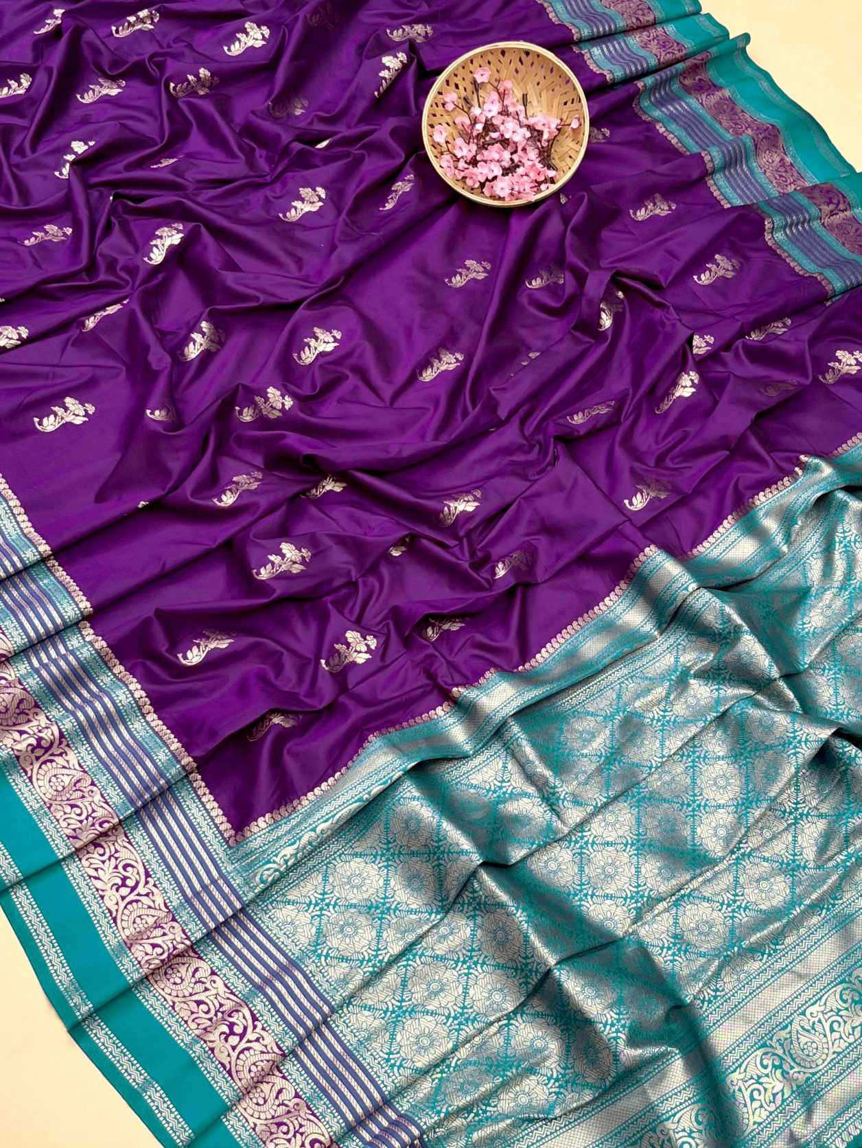 Ynf Kanjivaram Silk KESH165 KANCHI BORDER 101 Sarees Wholesale Kanchipuram Sarees Traditional Sarees Silk Sarees Manufacturer