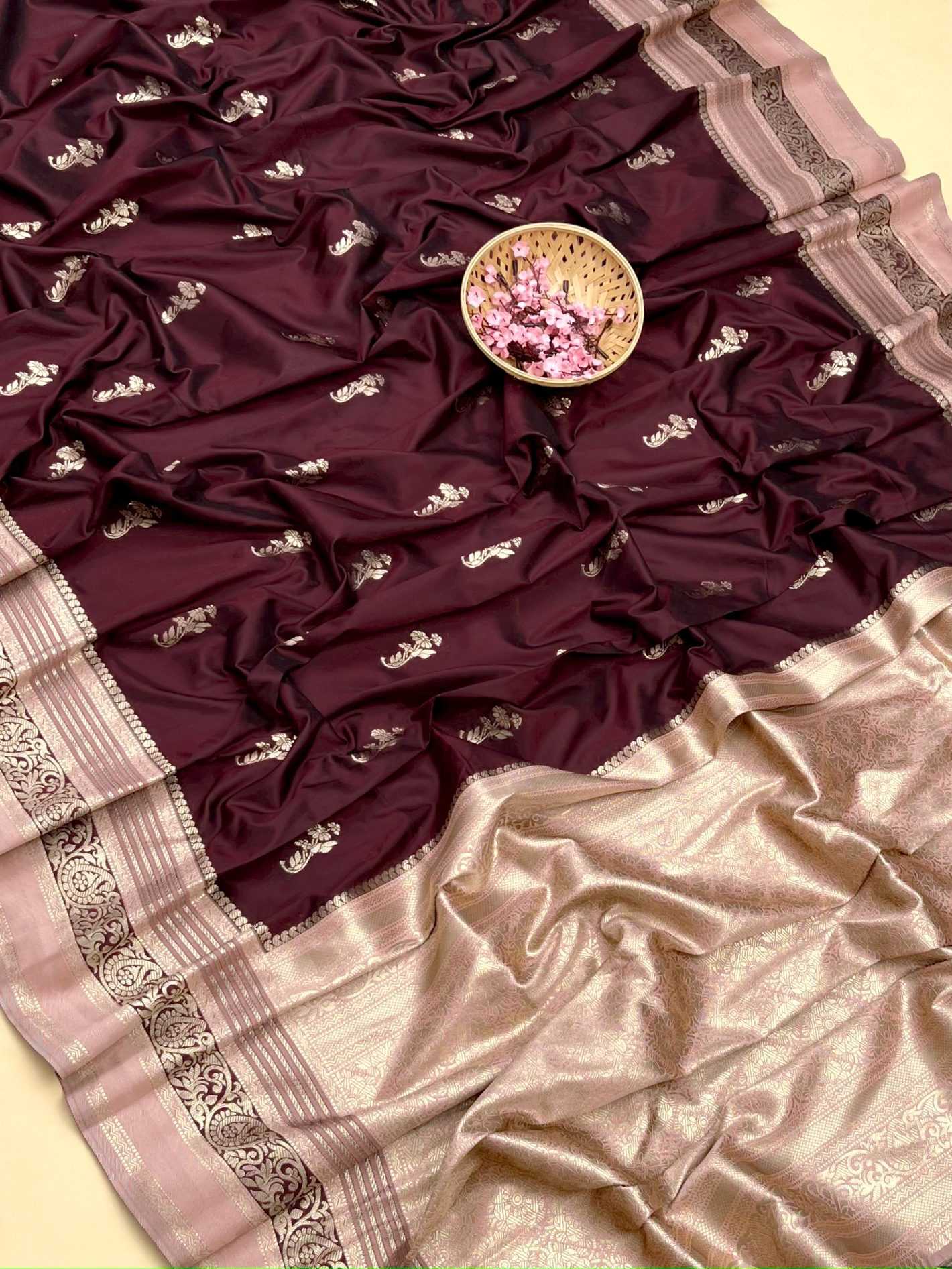 Ynf Kanjivaram Silk KESH165 KANCHI BORDER 101 Sarees Wholesale Kanchipuram Sarees Traditional Sarees Silk Sarees Manufacturer