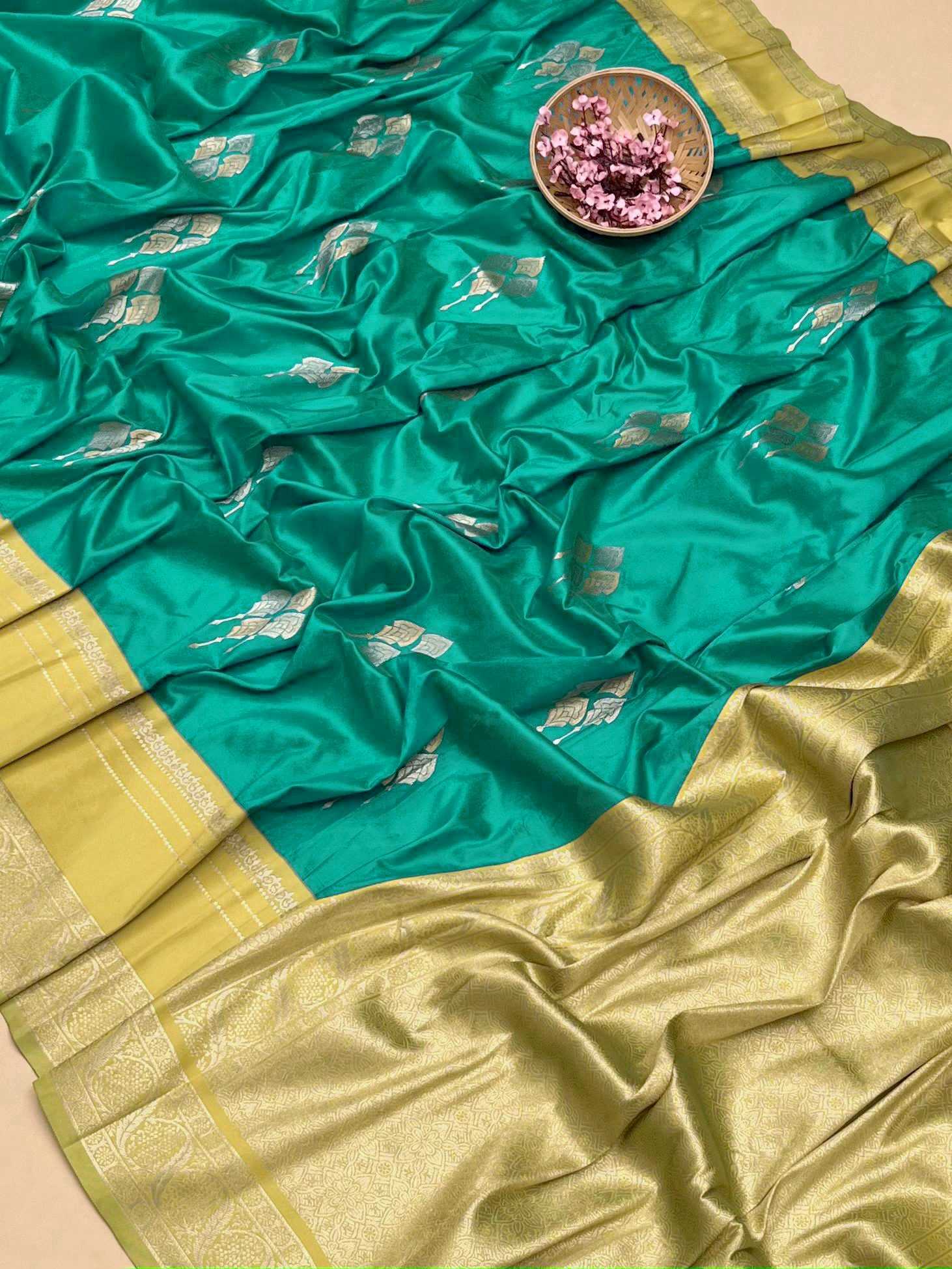 Ynf Kanjivaram Silk KESH165 KANCHI BORDER 102 Sarees Wholesale Kanchipuram Sarees Traditional Sarees Silk Sarees Manufacturer