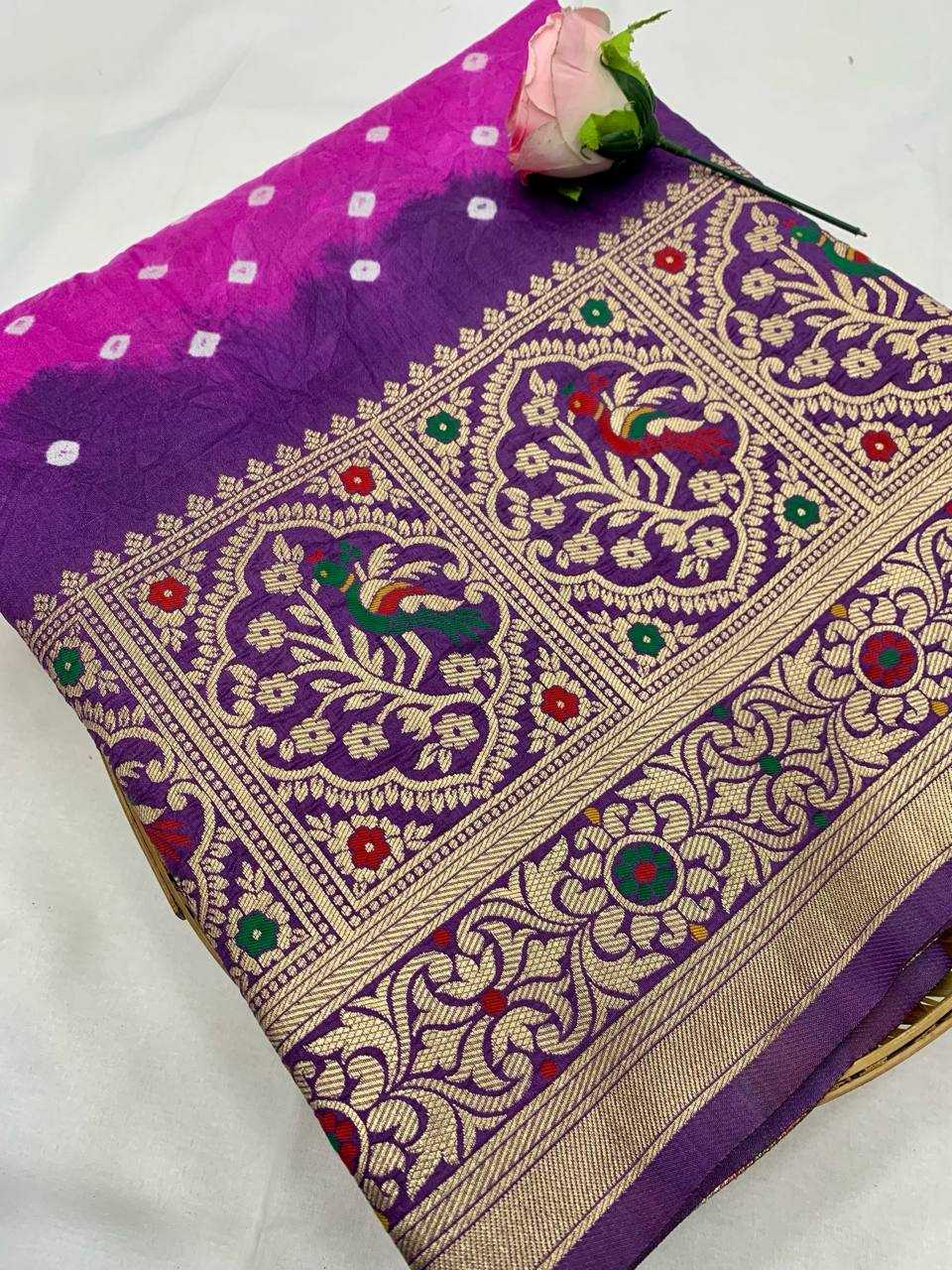 YNF KANJIVARAM SILK RIN144 ANUSHTHAN SILK SAREES WHOLESALE KANJEEVARAM HEAVY SILK TRADITIONAL SAREES MANUFACTURER