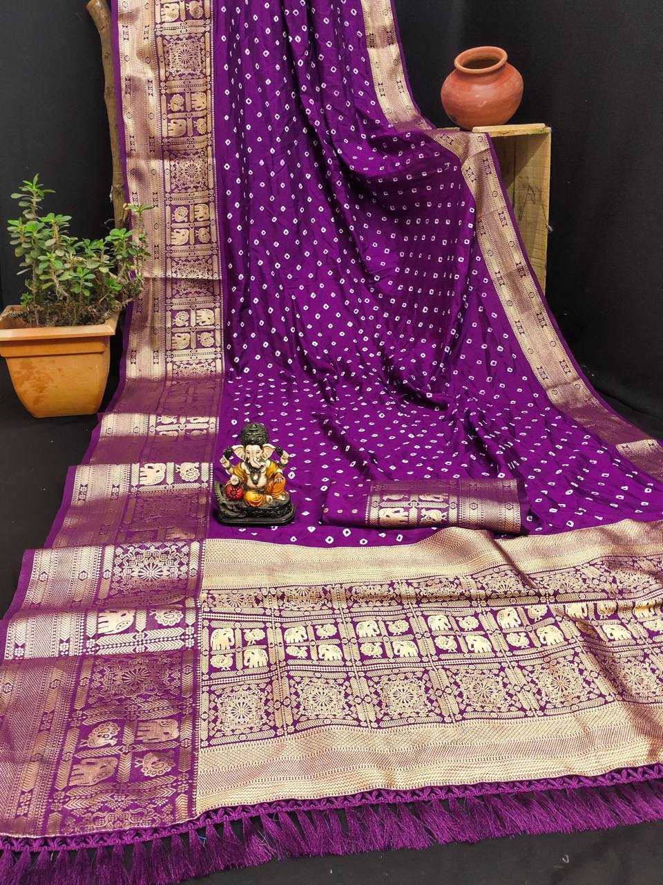 YNF KANJIVARAM SILK RIN144 HASTI SILK SAREES WHOLESALE KANJIVARAM PARTY WEAR SILK SAREES WITH BLOUSE MANUFACTURER