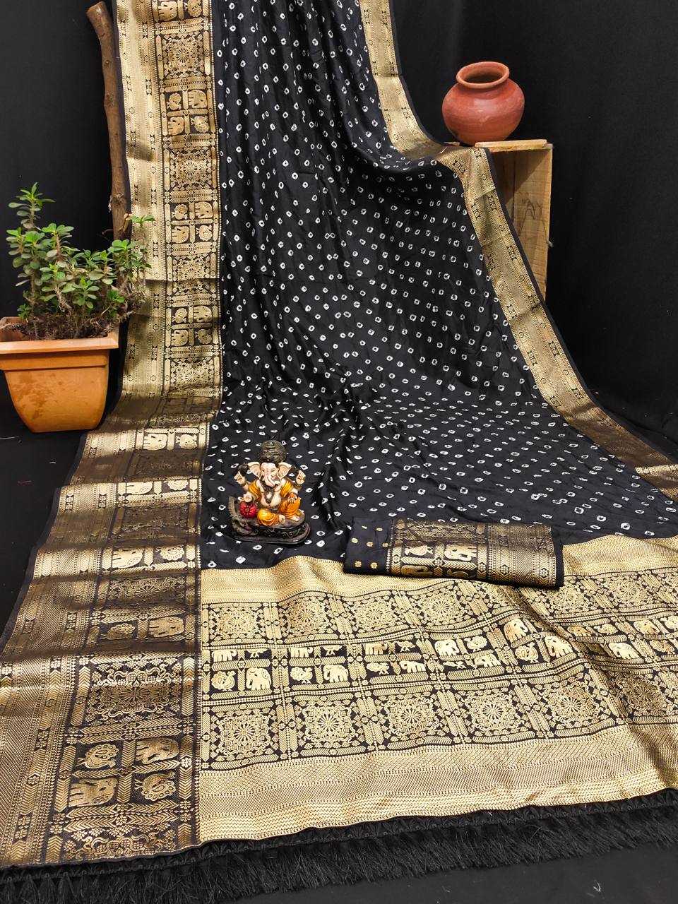 YNF KANJIVARAM SILK RIN144 HASTI SILK SAREES WHOLESALE KANJIVARAM PARTY WEAR SILK SAREES WITH BLOUSE MANUFACTURER