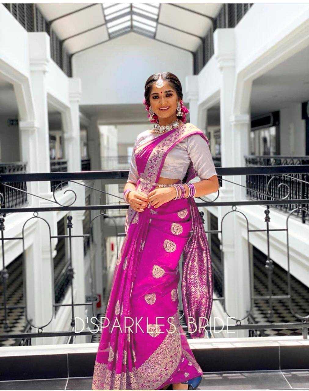 YNF LICHI KESH294 214 SAREES WHOLESALE FANCY INDIAN JACQUARD SAREES MANUFACTURER