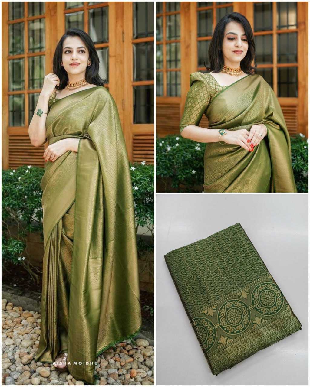 YNF LICHI SILK KESH393 1690 SILK SAREES WHOLESALE BANARSI FANCY ZARI BORDER SILK SAREE MANUFACTURER