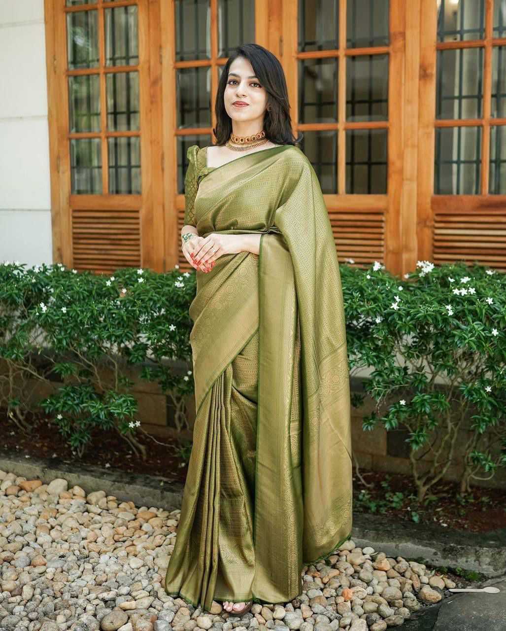 YNF LICHI SILK KESH393 1690 SILK SAREES WHOLESALE BANARSI FANCY ZARI BORDER SILK SAREE MANUFACTURER