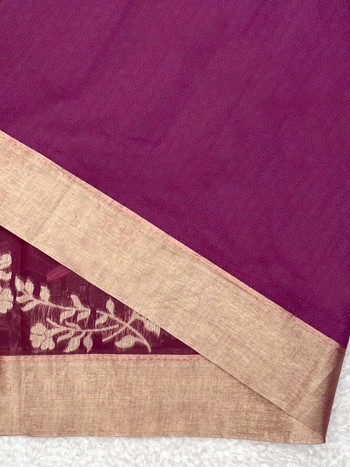 YNF LINEN KESH171 RIS18 SILK SAREE WHOLESALE TRADITIONAL LINEN JAMDANI SILK SAREE MANUFACTURER