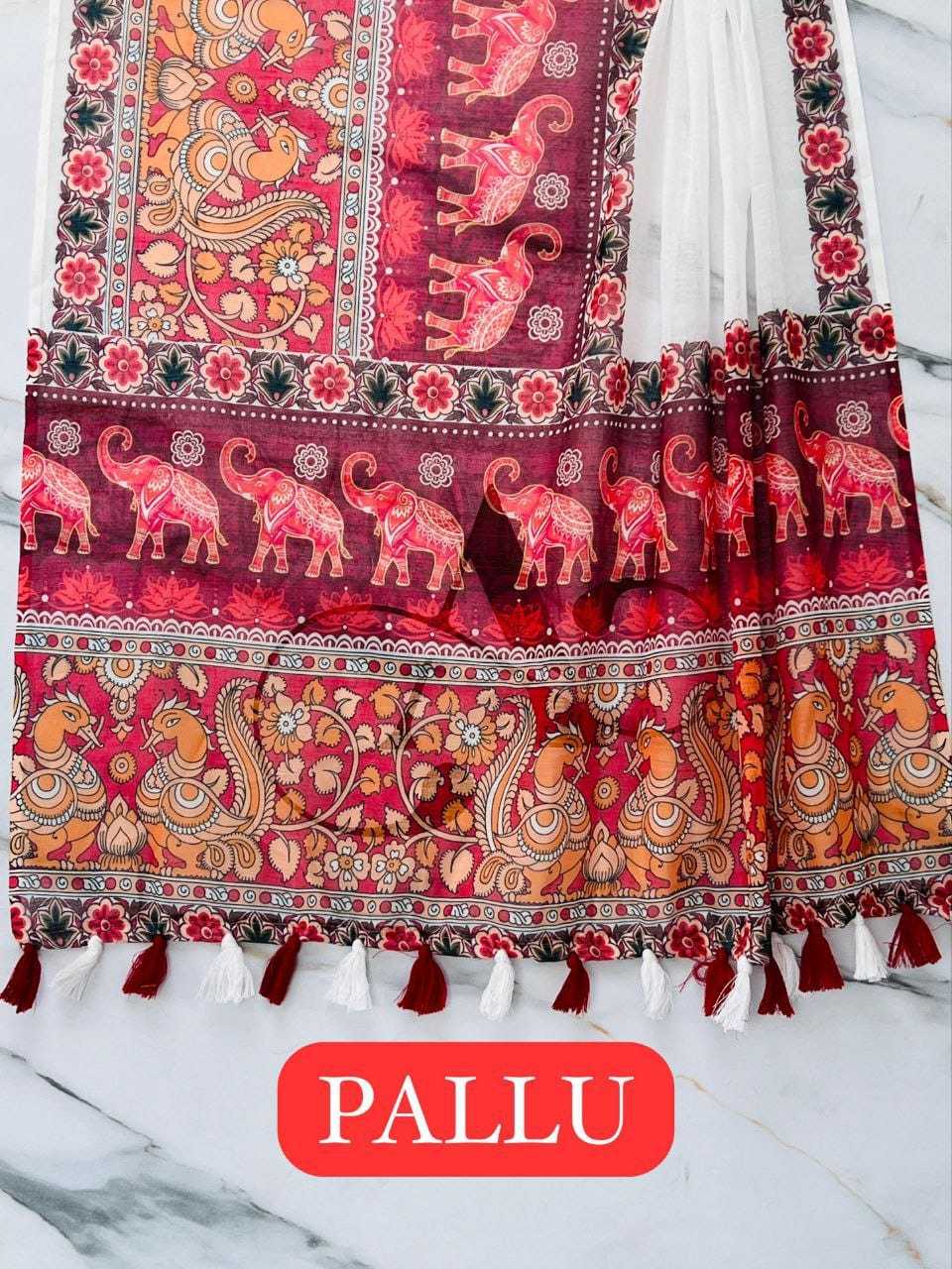 YNF LINEN KESH223 398 SAREE WHOLESALE LINEN PRINTED FANCY SAREE MANUFACTURER