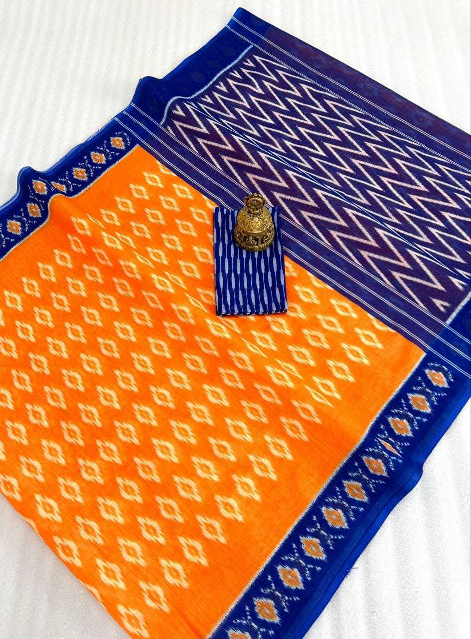 YNF LINEN KESH223 400 SAREE WHOLESALE LINEN PRINTED FANCY SAREE MANUFACTURER